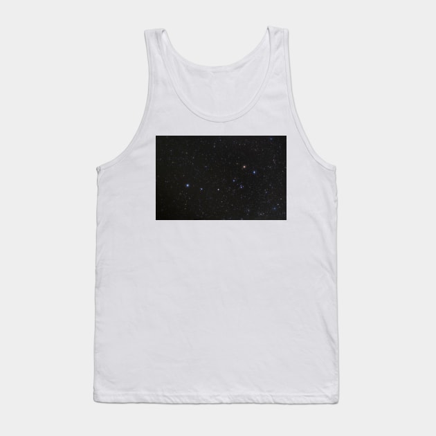 Constellation of Ursa Minor (C032/5411) Tank Top by SciencePhoto